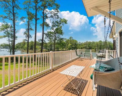 Tranquil Waters – Waterfront home with private dock